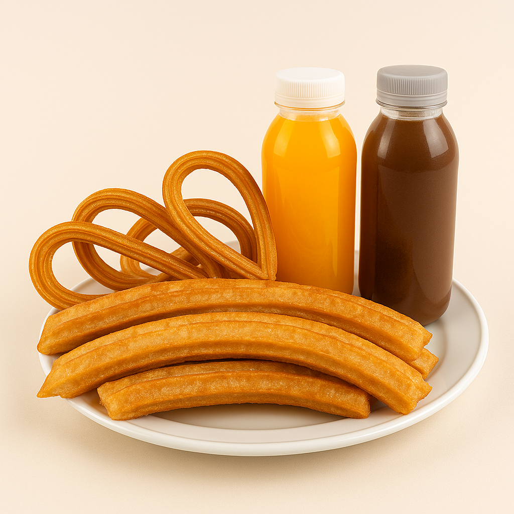 churros a domicilio madrid